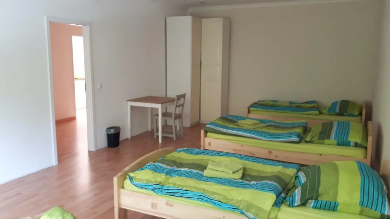 Hotel Haus Am Schiffbeker Berg Hamburk Penzion